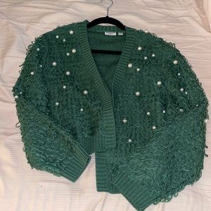 Cropped sweater